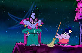 The Patrick Star Show 1: Which Witch is Which?/Get Off My Lawnie