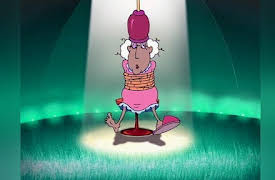 Courage the Cowardly Dog Season 1: Revenge of Chicken From Outer Space / Journey to the Center of Nowhere