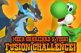 Cartooning Club How to Draw: How to Draw a Mega Charizard-Yoshi Mashup Character