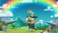 Holet i hekken: Timmy Tom Tom reddar verda