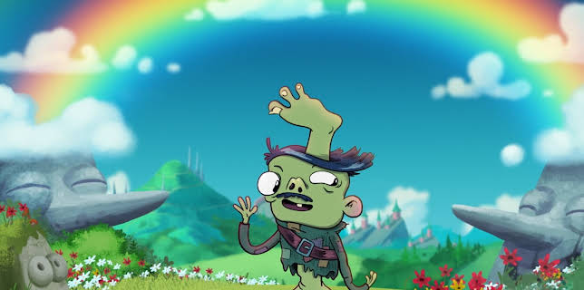 11:50: Holet i hekken: Timmy Tom Tom reddar verda | NRK Super | 11/17 2025