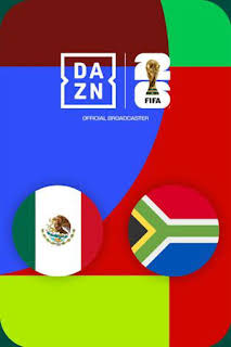 20:55: Mundial 2026 (T2026): México - Sudáfrica | Paramount Channel | 6/11 2026