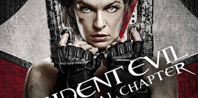 9:40 PM: Resident Evil: The Final Chapter (IMDb 5.5) | Sky Cinema Sci-Fi/Horror | 10/31 2025
