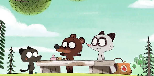 5:45 PM: Pompon Am Mathan Beag/Pompon Little Bear (S1) | BBC Alba | 10/31 2025