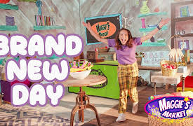 Maggie's Market: Brand New Day Song