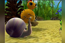 Miss Spider's Sunny Patch Friends Season 1: A Little Slow; Stalking The Beanstalk