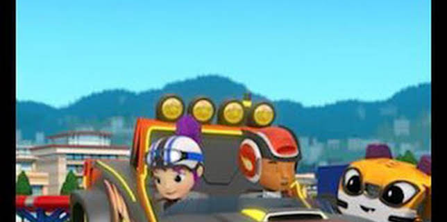 20:17: Blaze y los Monster Machines (T7): Ep.10 El bebé robot del espacio exterior | NICK JR | 3/15 2026