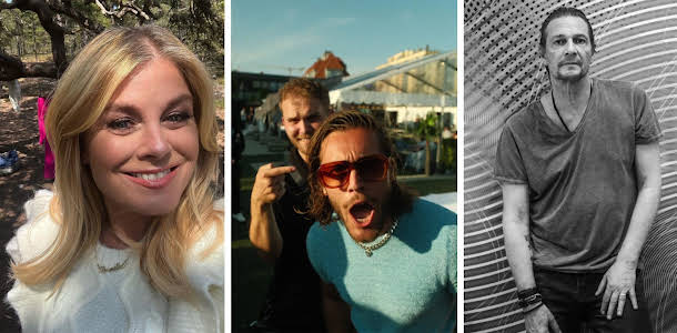 Pernilla Wahlgrens ord till Tommy Nilsson - efter Benjamin Ingrossos falska sexrykte