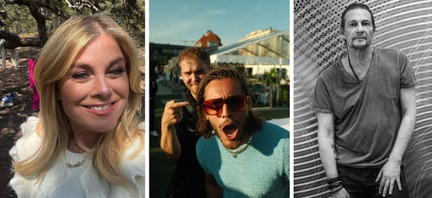 Pernilla Wahlgrens ord till Tommy Nilsson - efter Benjamin Ingrossos falska sexrykte