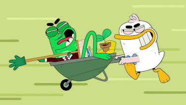 10:15 AM: Duck and Frog (S1) | CBBC | 4/2 2026