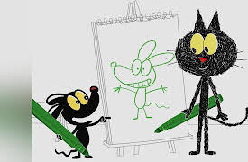 Scribbles & Ink, Volume 1: It's Time to Draw: Ink