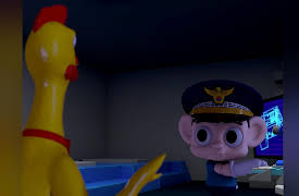 Toy Cop: Flower Power / Hades' Birthday / Magnetic Storm / The Scary Skull