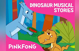 Pinkfong! Dinosaur Musical Stories: Feeding Baby Dinosaur