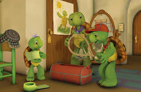 Franklin and Friends: Franklin and the Snow Dragon / Franklin Gets Bugged