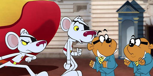 1:05 PM: Danger Mouse (S1) | CBBC | 2/4 2026