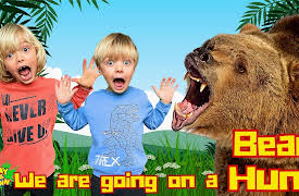 Sky and Finn: We're Going On A Bear Hunt