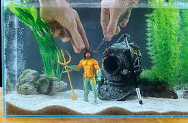 ClayClaim: Creating Aquaman Inside an Aquarium with Clay | Fortnite Battle Royale