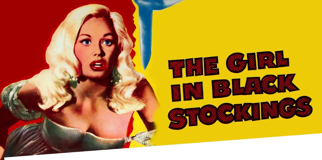 The Girl In Black Stockings (1957)