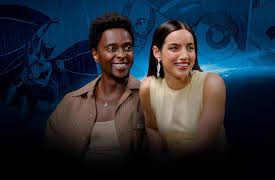 DC Studios Showcase: The Official Podcast, Season 1: Episode 14 - Inside DC Studios' Superman: Edi Gathegi as Mr. Terrific & Maria Gabriela de Faría as The Engineer
