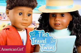 American Girl: Travel Twins: London Royalty!
