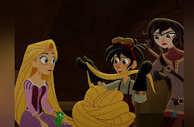 Tangled: The Series Volume 1: What the Hair?!