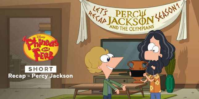 Phineas and Ferb Recap: Percy Jackson (2026)