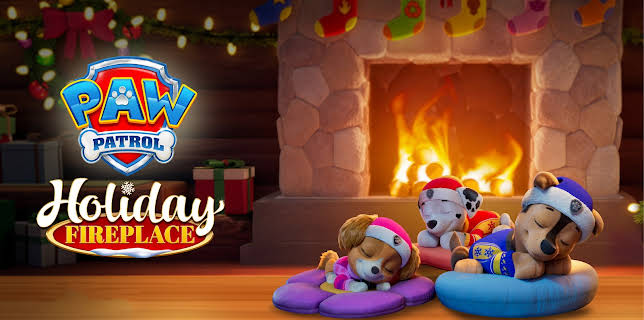 PAW Patrol: Holiday Fireplace (2025)