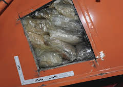 Hacka av politiet: Eit halvt tonn ecstasy