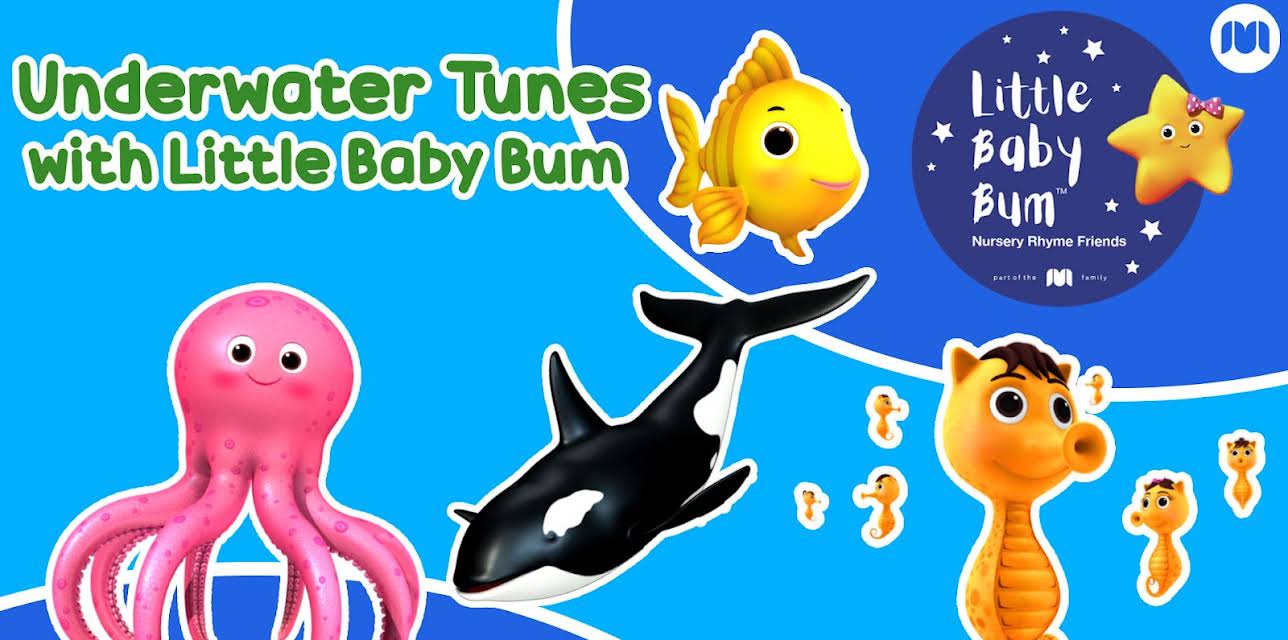 Underwater Tunes with Little Baby Bum