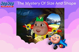 Jay Jay Mysteries: The Mystery Of Size And Shape