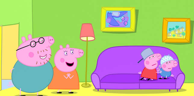 8:40 AM: Peppa Pig (S8 E52) (S8) | Channel 5 | 12/30 2025