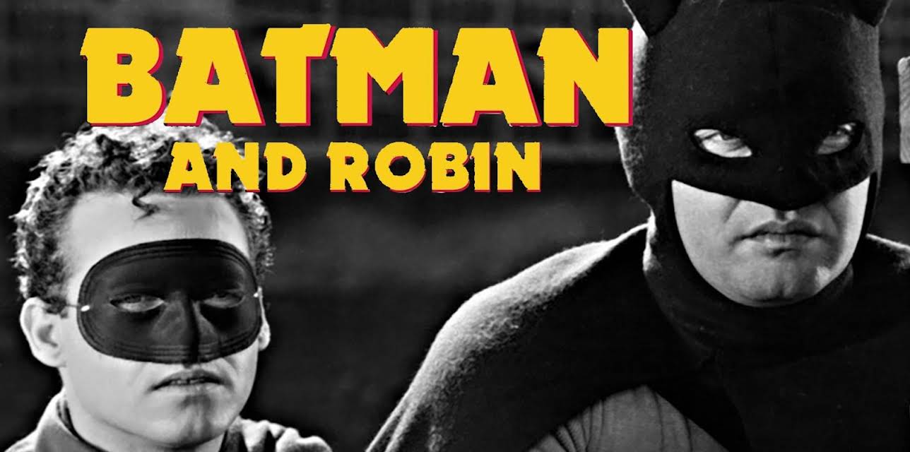 Batman & Robin - The Complete 1949 Movie Serial Collection