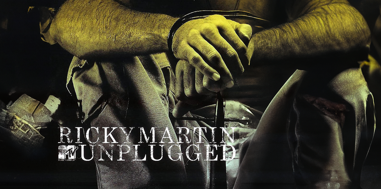 Ricky Martin - MTV Unplugged (1989)