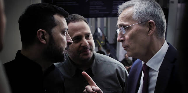 15:10: Stoltenberg i møte med krigen: Så lenge det kreves | NRK 1 | 11/8 2025