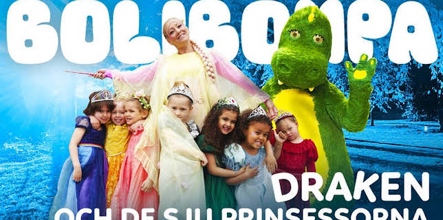 18:00: Bolibompa: Draken och de sju prinsessorna | Barnkanalen | 11/8 2025