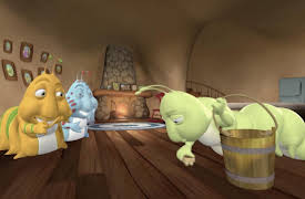 Hermie and Friends Shorts: Season 1: Caterpilla