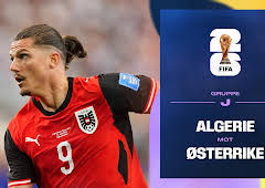 FIFA Fotball-VM 2026: Algerie–Østerrike