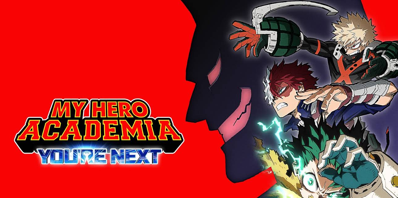 My Hero Academia: You're Next (English Subtitled) (2024)