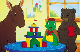 Franklin: Franklin takes A Trip / Franklin's Bicycle Helmet