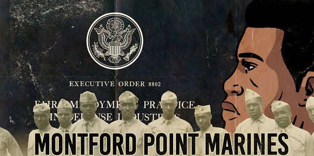 The Montford Point Marines