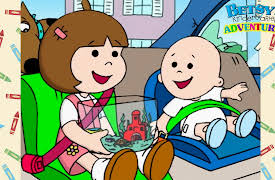 Betsy's Kindergarten Adventures: All Washed Up and Space Rangers