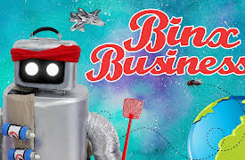 Space Lightning: Binx Business