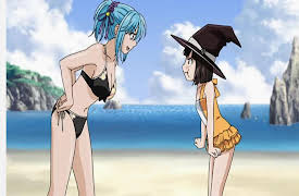Rosario + Vampire: Summer Break and a Vampire