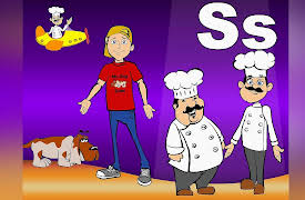 Sing and Spell: The Letter S