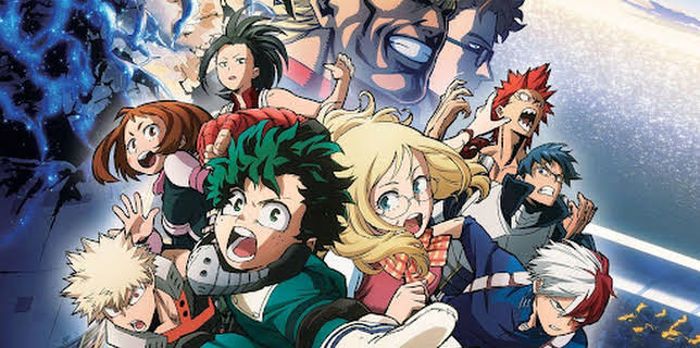 20:15: My Hero Academia: Two Heroes | ProSieben Maxx | 12/5 2025