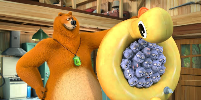 09:30: Grizzy & lemen: Dag og natt | NRK Super | 11/18 2025