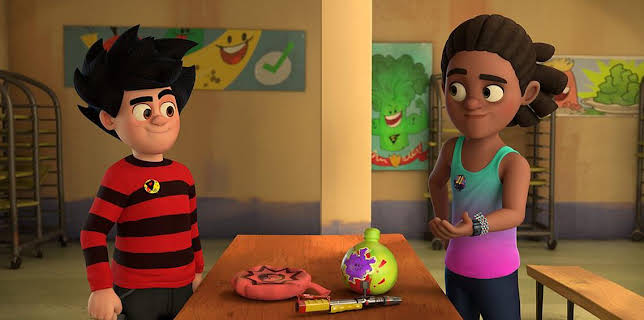 3:10 PM: Dennis & Gnasher Unleashed! (S2) | CBBC | 11/11 2025