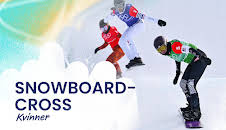 OL 2026: Snowboardcross, kvalifisering kvinner