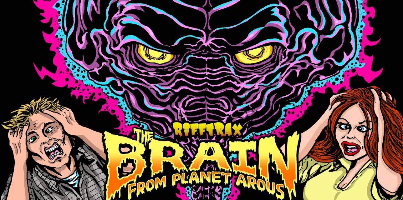 The Brain From Planet Arous (1957)