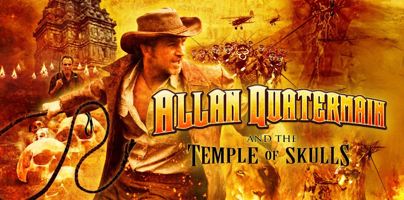 Allan Quatermain and the Temple of Skulls (2008)